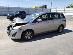 Salvage cars for sale at Antelope, CA auction: 2012 Mazda 5