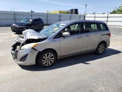 Mazda salvage cars for sale: 2012 Mazda 5