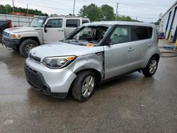 Salvage cars for sale at Montgomery, AL auction: 2015 KIA Soul