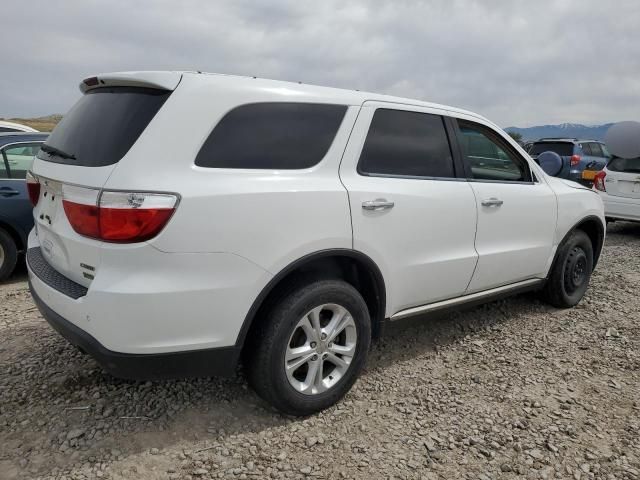 2013 Dodge Durango Crew