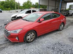 Salvage cars for sale from Copart Cartersville, GA: 2020 Hyundai Elantra SEL