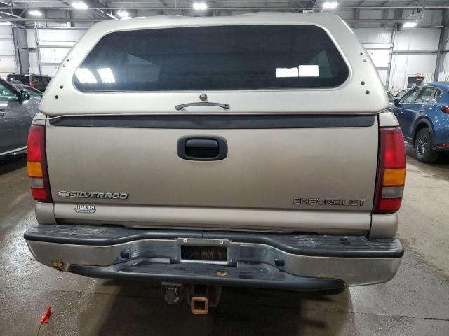 2002 Chevrolet Silverado K1500