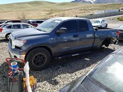 Salvage cars for sale at Reno, NV auction: 2008 Toyota Tundra Double Cab