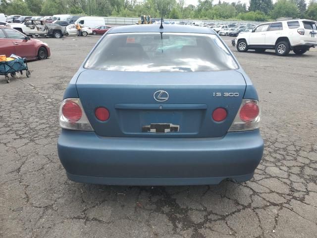 2001 Lexus IS 300