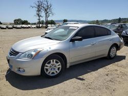 Salvage cars for sale from Copart San Martin, CA: 2012 Nissan Altima Base