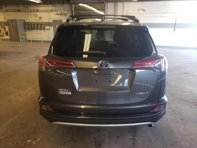 2018 Toyota Rav4 HV LE