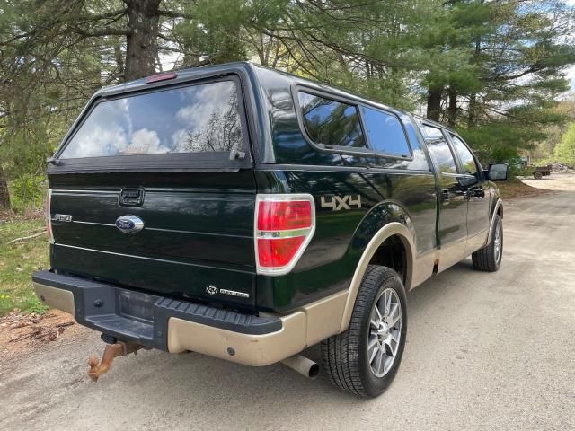 2014 Ford F150 Supercrew