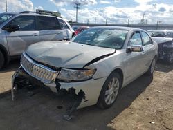 Salvage cars for sale from Copart Chicago Heights, IL: 2007 Lincoln MKZ