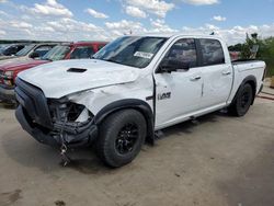 Salvage cars for sale at Grand Prairie, TX auction: 2017 Dodge RAM 1500 Rebel