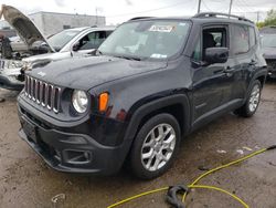 Vehiculos salvage en venta de Copart Chicago Heights, IL: 2015 Jeep Renegade Latitude