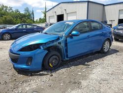 Salvage cars for sale at Savannah, GA auction: 2012 Mazda 3 I