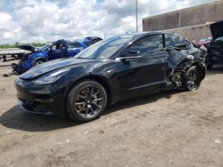 Tesla salvage cars for sale: 2019 Tesla Model 3