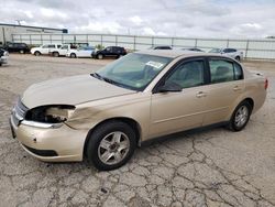 Salvage cars for sale at Chatham, VA auction: 2005 Chevrolet Malibu LS