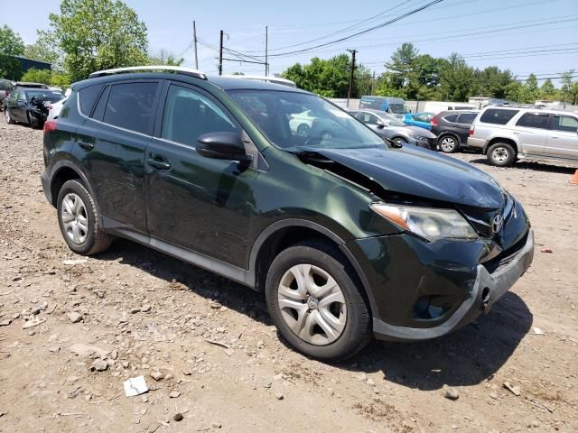 2013 Toyota Rav4 LE