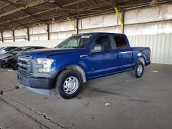 Ford salvage cars for sale: 2017 Ford F150 Supercrew