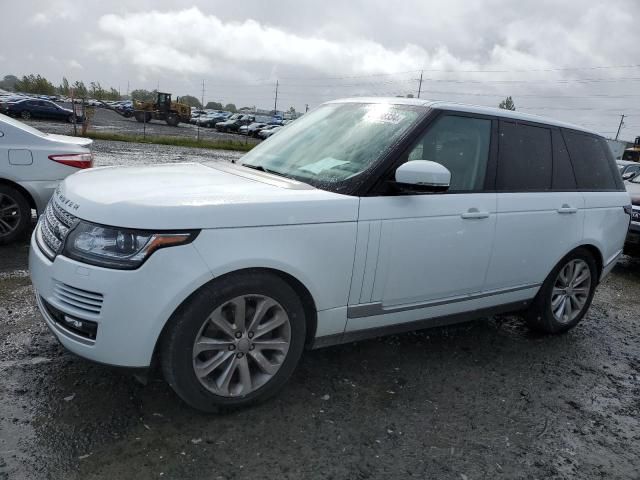 2014 Land Rover Range Rover HSE