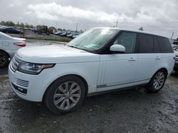 Land Rover Vehiculos salvage en venta: 2014 Land Rover Range Rover HSE