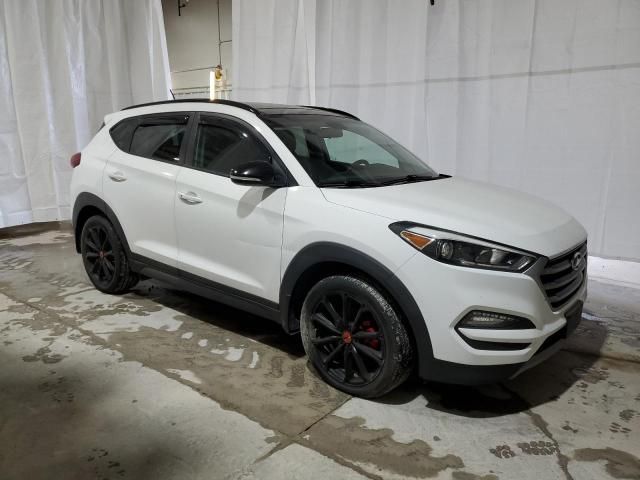 2017 Hyundai Tucson Limited