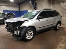 Salvage cars for sale at Chalfont, PA auction: 2015 Chevrolet Traverse LS