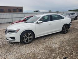 2022 Volkswagen Passat SE en venta en Kansas City, KS