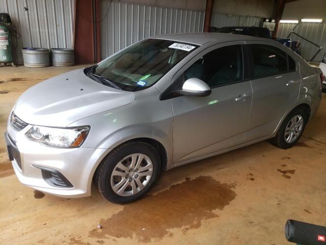 2017 Chevrolet Sonic LS