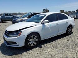 Salvage cars for sale from Copart Antelope, CA: 2017 Volkswagen Jetta S