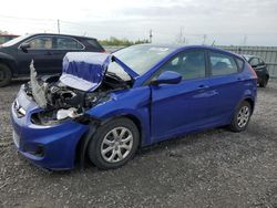 Salvage cars for sale at Ottawa, ON auction: 2012 Hyundai Accent GLS
