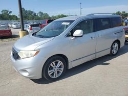 Salvage cars for sale at Fort Wayne, IN auction: 2012 Nissan Quest S