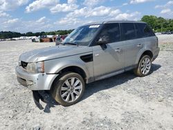 Salvage cars for sale at Tifton, GA auction: 2013 Land Rover Range Rover Sport HSE