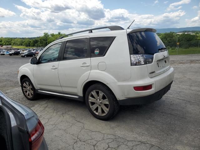 2012 Mitsubishi Outlander SE