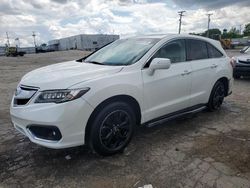 Acura rdx Technology salvage cars for sale: 2017 Acura RDX Technology