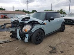 Salvage cars for sale from Copart Columbus, OH: 2012 Mini Cooper