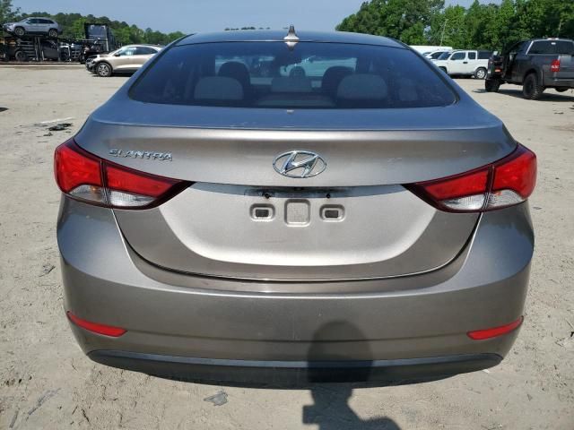 2015 Hyundai Elantra SE