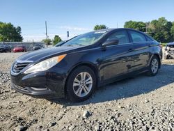 Salvage cars for sale from Copart Mebane, NC: 2012 Hyundai Sonata GLS