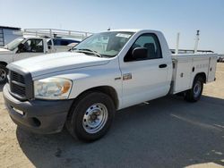 Salvage trucks for sale at Fresno, CA auction: 2009 Dodge RAM 2500