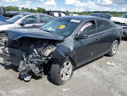 Salvage cars for sale from Copart Cahokia Heights, IL: 2015 Chevrolet Malibu 1LT