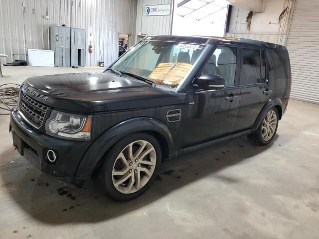 2016 Land Rover LR4 HSE