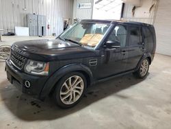 Salvage cars for sale from Copart Austell, GA: 2016 Land Rover LR4 HSE