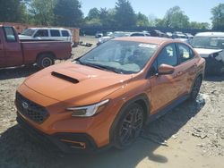 Salvage cars for sale at Madisonville, TN auction: 2024 Subaru WRX TR