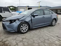 Toyota salvage cars for sale: 2022 Toyota Corolla LE