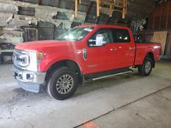 Salvage cars for sale from Copart Albany, NY: 2022 Ford F250 Super Duty