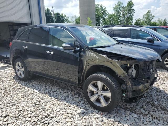 2012 Acura MDX Advance