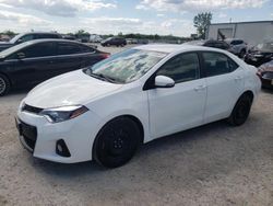 Toyota salvage cars for sale: 2014 Toyota Corolla L