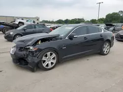 Salvage cars for sale from Copart Wilmer, TX: 2009 Jaguar XF Luxury