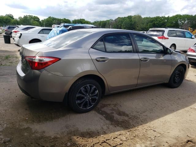 2014 Toyota Corolla L