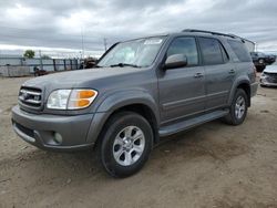 Salvage cars for sale at Nampa, ID auction: 2004 Toyota Sequoia Limited