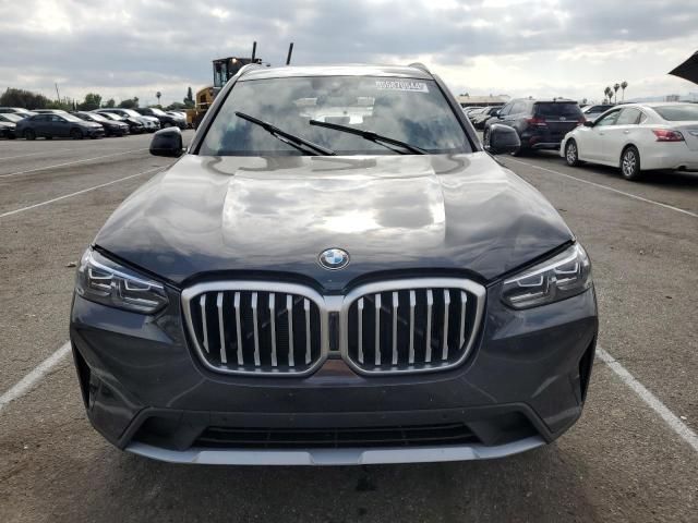 2024 BMW X3 SDRIVE30I