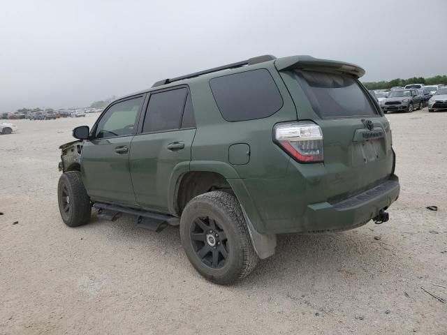 2022 Toyota 4runner Trail