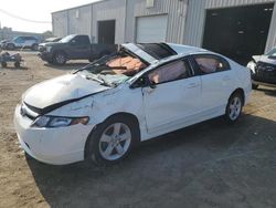 Salvage cars for sale from Copart Jacksonville, FL: 2006 Honda Civic EX