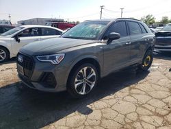 Salvage cars for sale from Copart Chicago Heights, IL: 2022 Audi Q3 Premium Plus S Line 45